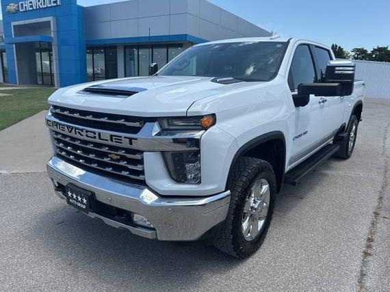 CHEVROLET SILVERADO HD 2022 1GC4YPEY1NF360688 image